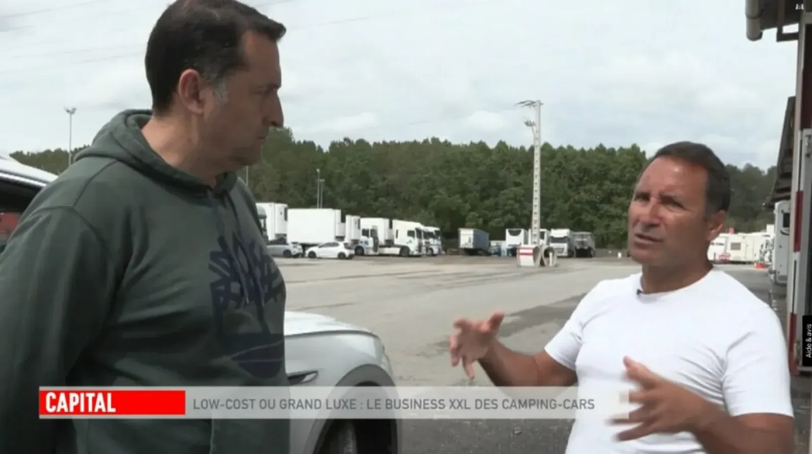 Un camping-car CoolDrive Nomad mis en avant dans un reportage de l'émission Capital sur M6